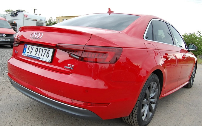 Audi A4 cena 73500 przebieg: 191500, rok produkcji 2018 z Polanica-Zdrój małe 407